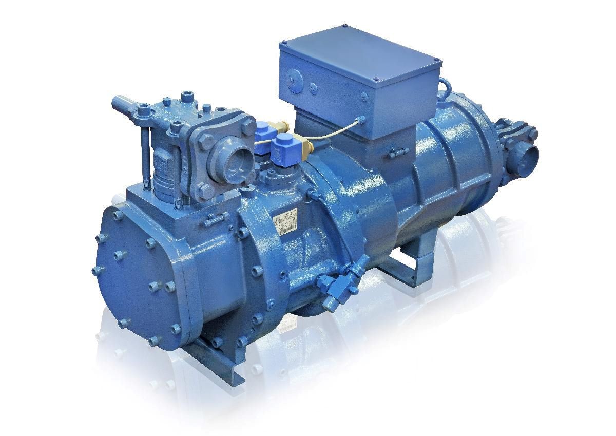 90kw Twin Screw Air Compressor