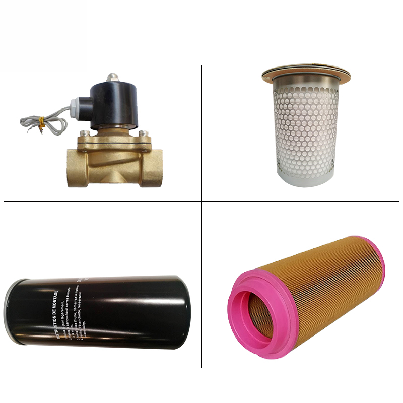 screw compressor parts