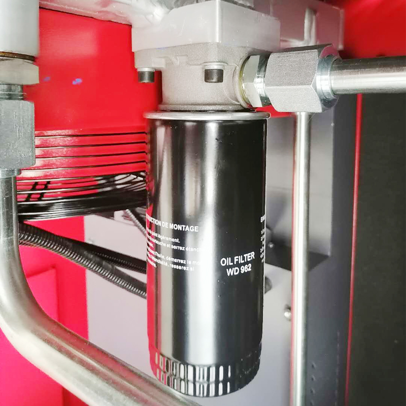 twin screw air compressor