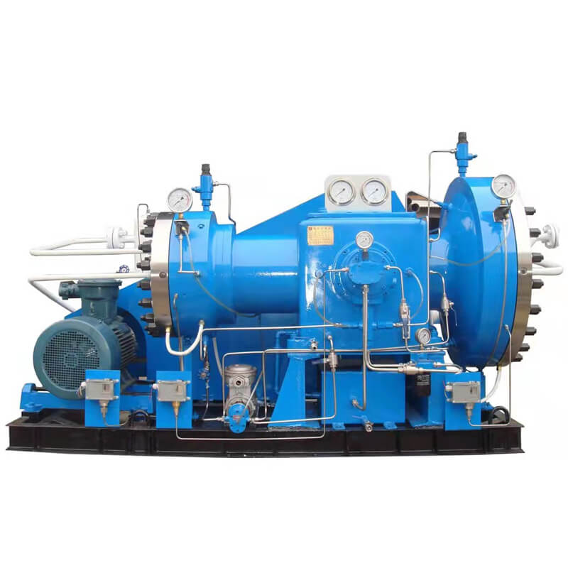 Diaphragm compressor