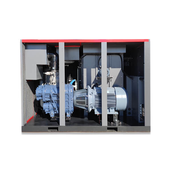 2 stage screw air compressor