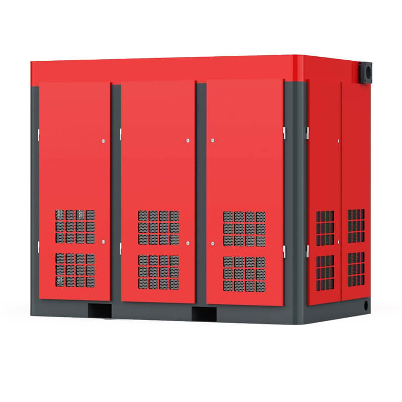 75kw low pressure air compressor