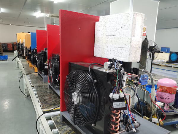 Refrigerant compressed air dryer Air Treatment