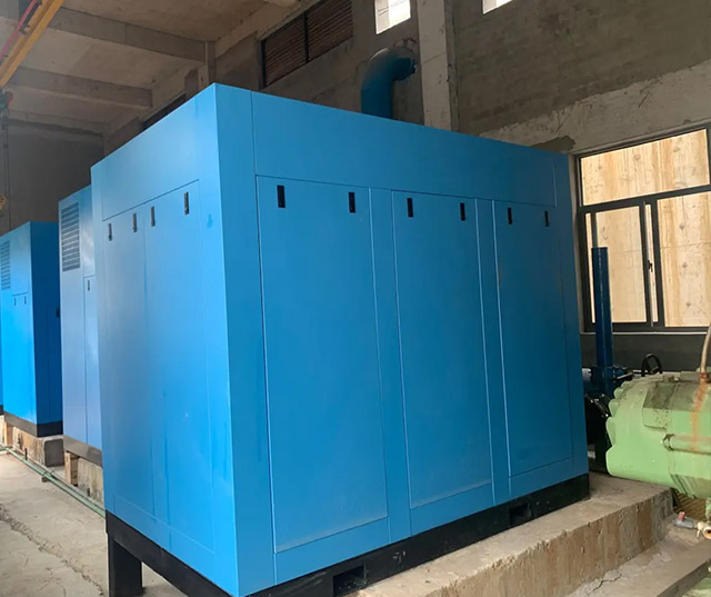 Oil Free Screw Blower for Sewage Treatment - Sollant