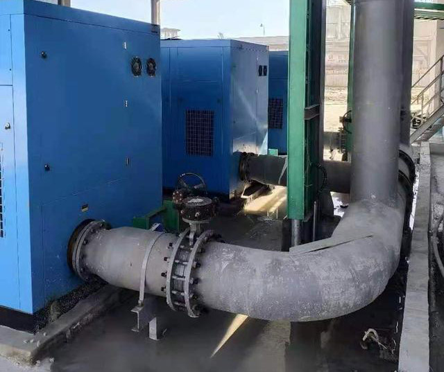 Oil Free Screw Blower for Sewage Treatment - Sollant