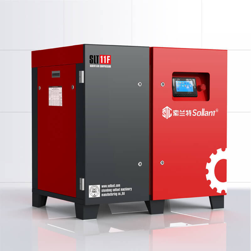 Когда был изобретен воздушный компрессор?