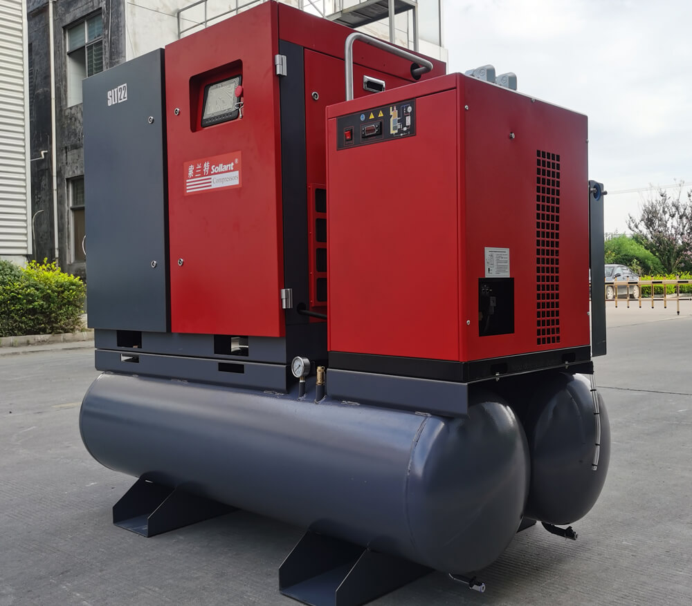 air compressor for fiber laser cutting machine supplier