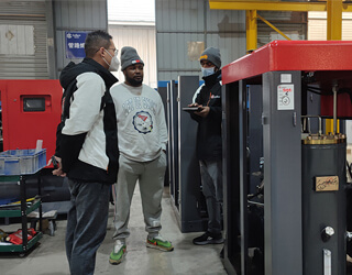 sollant Custom Engineered Compressors - Rotary Screw Air Compressor