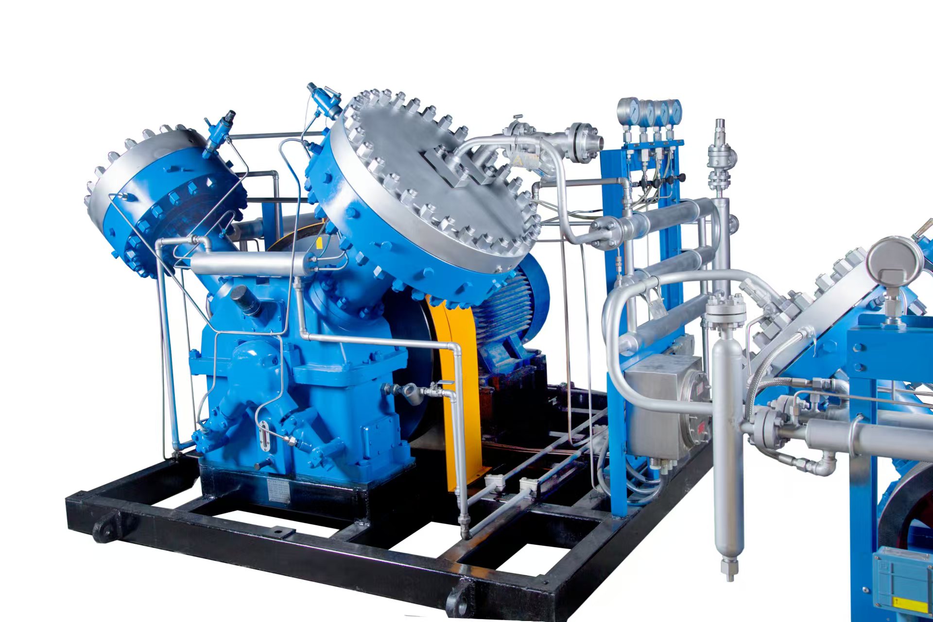 Sollant мембранного компрессора