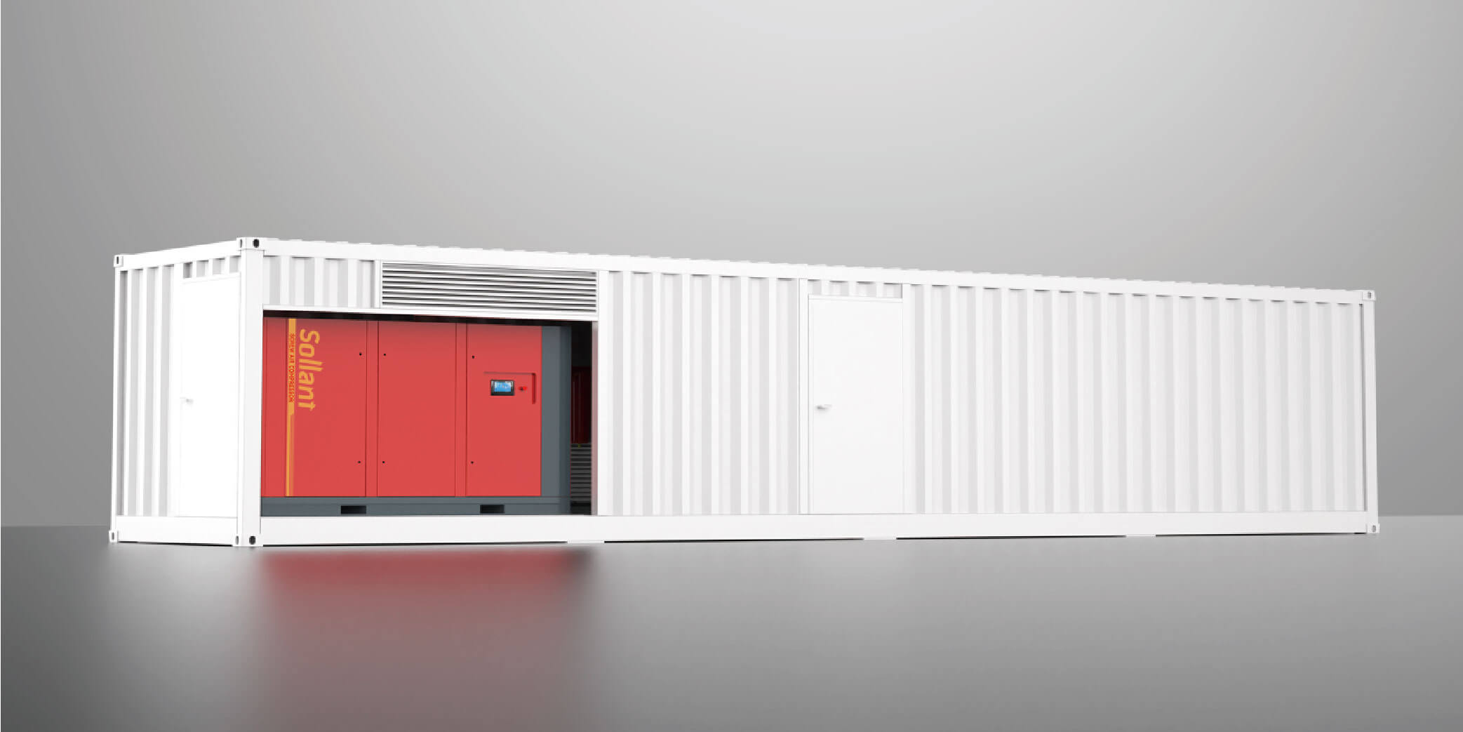 Компрессор воздушный в контейнере