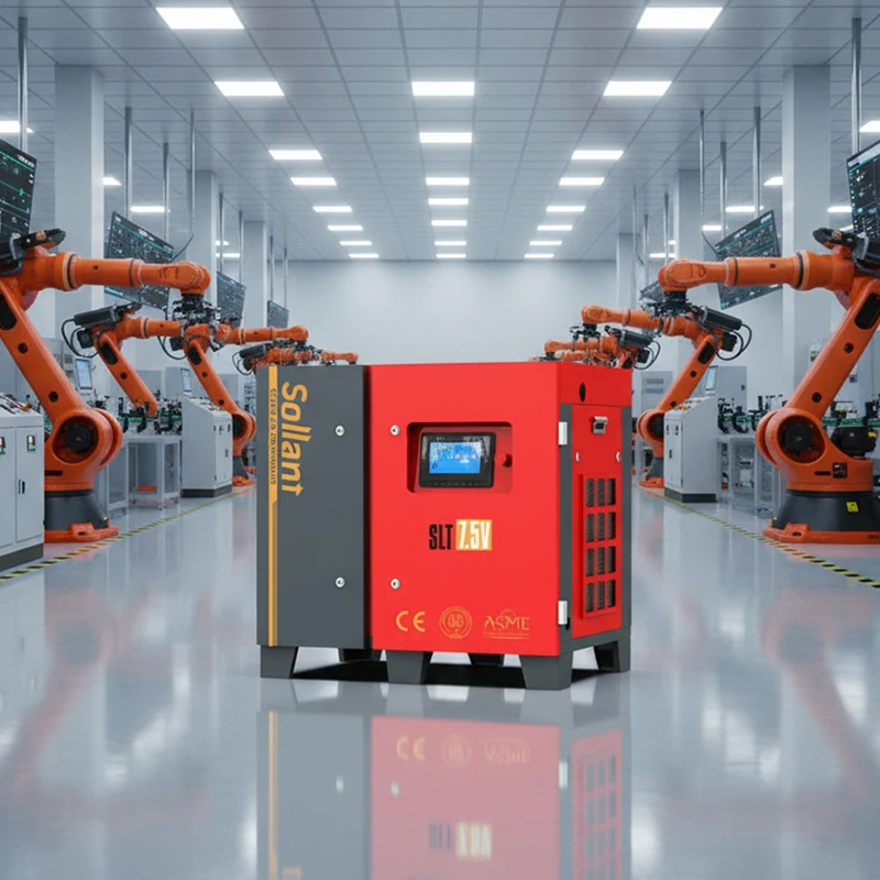 винтовой компрессор